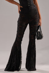 SHAKE THAT THANG LACE LEGGING
