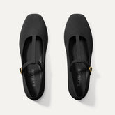 The T–Strap Mary Jane - Black