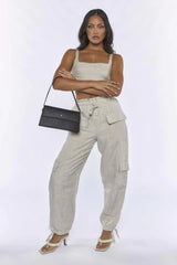 Peta And Jain Starri Shoulder Bag Black