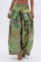 PEACOCK TROUSER