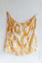 Sundaze Square Scarf Botanic Yellow
