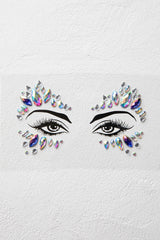 Electric Nights Face Jewels Multi B