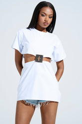 GIRL BOSS MOMENTS CUT OUT TSHIRT