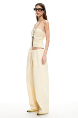 LIONESS Tidekiss Pant Lemontini