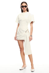 LIONESS Martini Mini Dress Foam