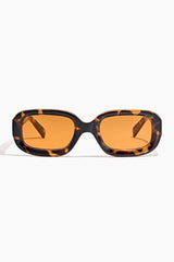 SZADE Sunglasses soho ; tortoise / persimmon