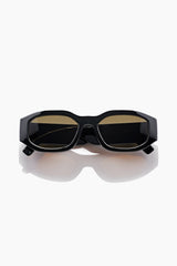 SZADE Sunglasses East Side ; Black/Sepia