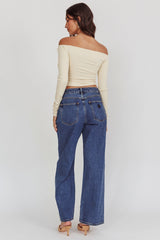 Abrand 95 Mid Baggy Petite Bella