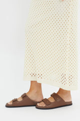 SOL SANA Versus Footbed Cocoa