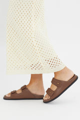 SOL SANA Versus Footbed Cocoa