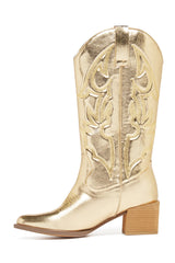 THERAPY Ranger Boot Gold