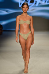 VDM The Label Bowie Tropicale Reversible Bandeau