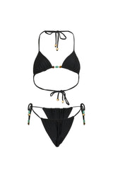 VDM The Label Blair Obsidian Reversible Top