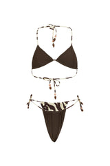 VDM The Label Blair Zebra Reversible Top
