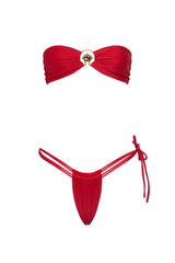 VDM The Label Bailey Ruby Reversible Bandeau