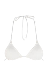 VDM The Label Tula Bianco Reversible Top
