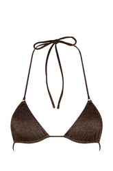 VDM The Label Tula Chocolate Reversible Top