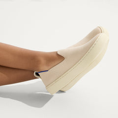 The Kids Sneaker - Sand