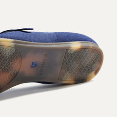 The Square Mary Jane - Deep Navy