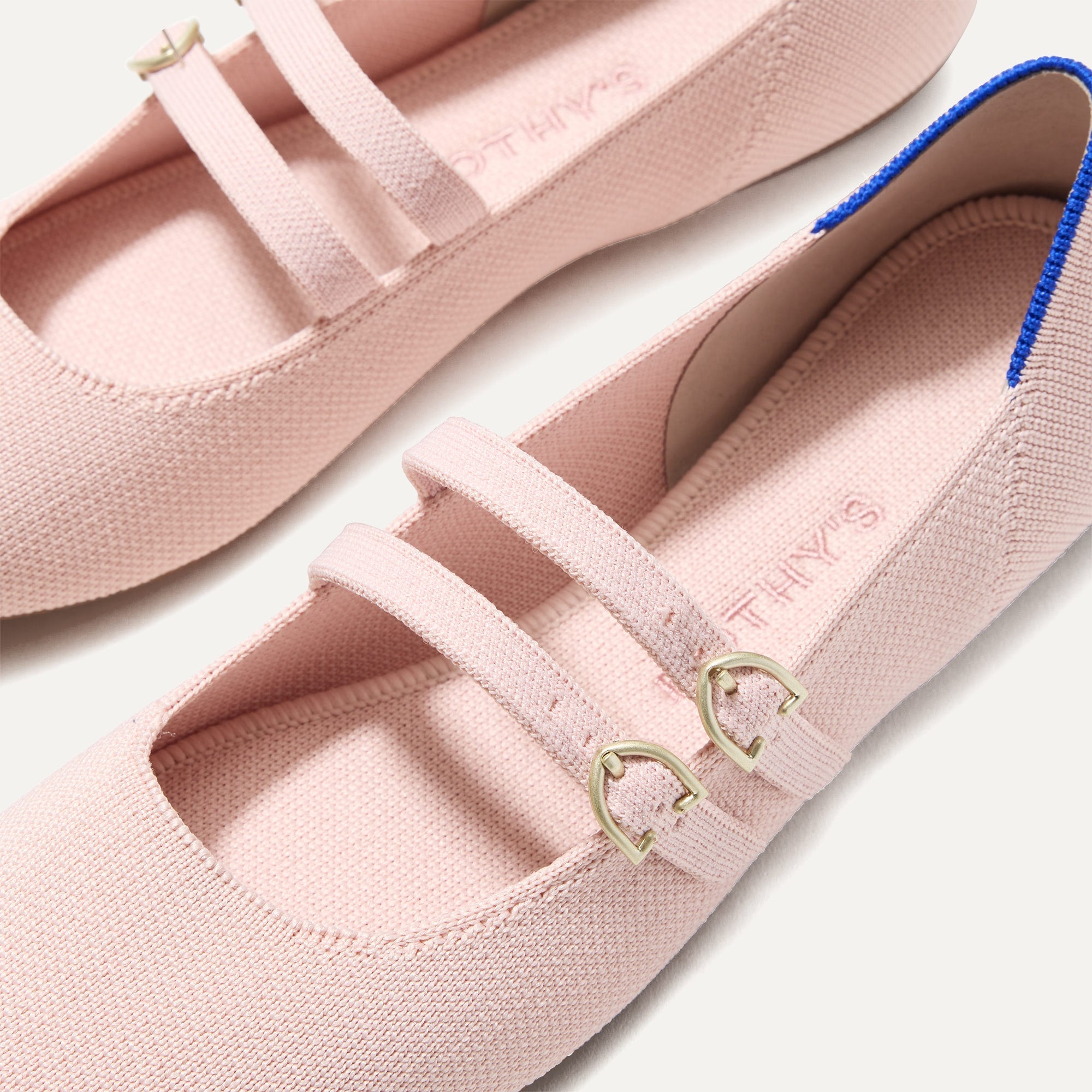 The Double Buckle Mary Jane - Ballerina