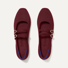 The Double Buckle Mary Jane