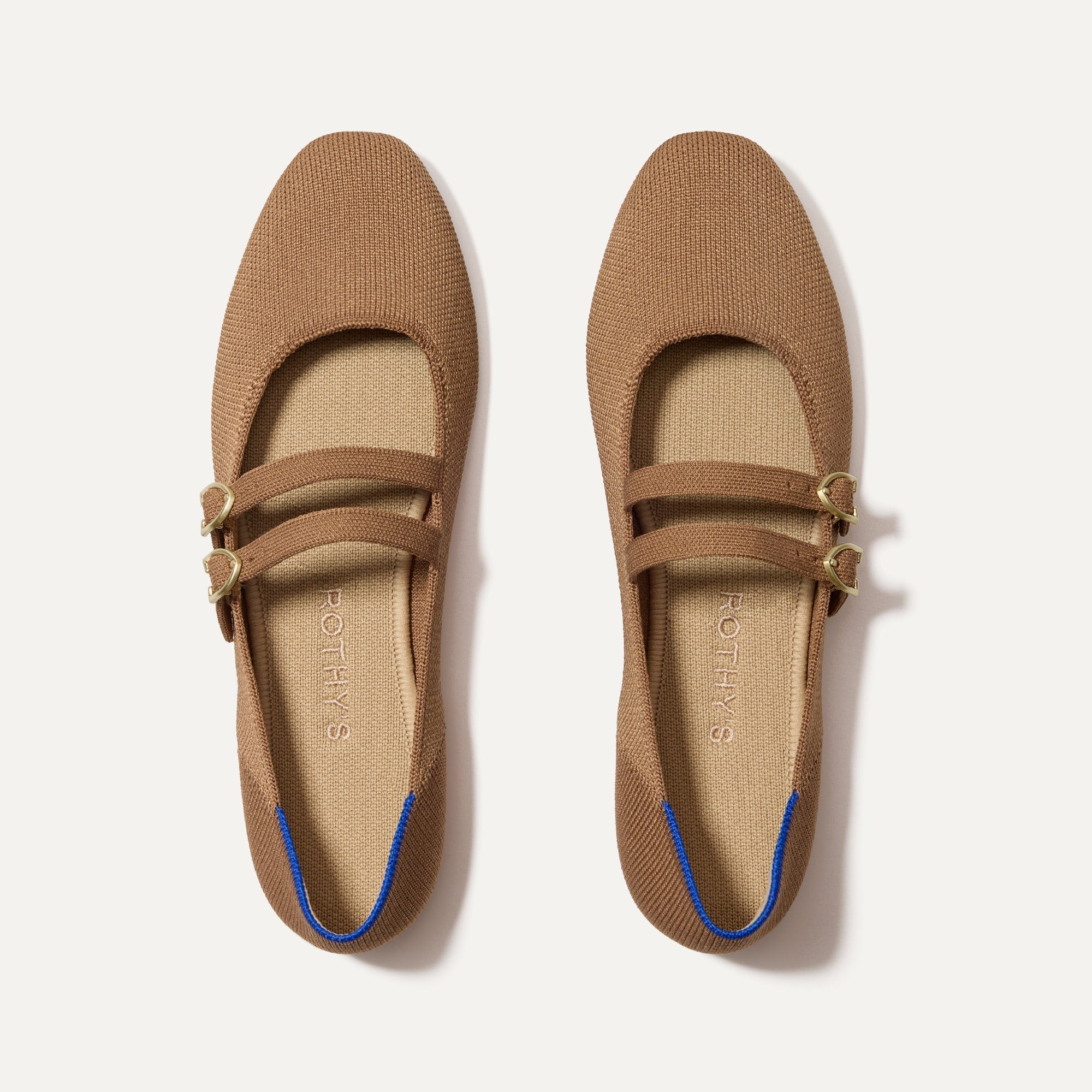 The Double Buckle Mary Jane