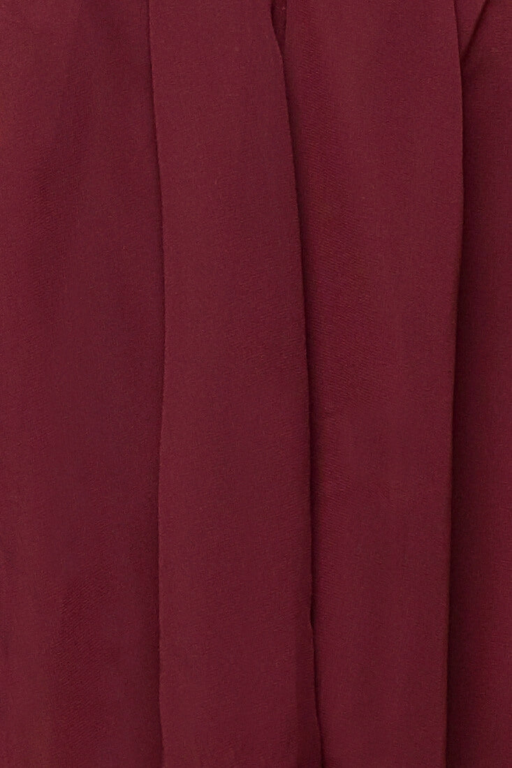 Nevaeh Thin Strap Party Romper Plum