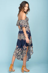 Ophelia Casual Jumpsuit Navy