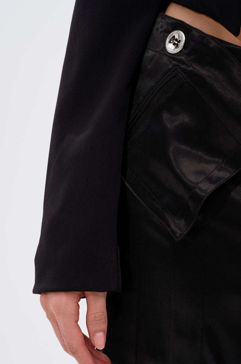 JANE SATIN TROUSER
