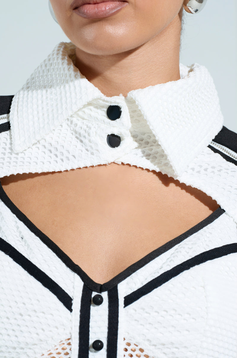 VIVI JERSEY BOLERO