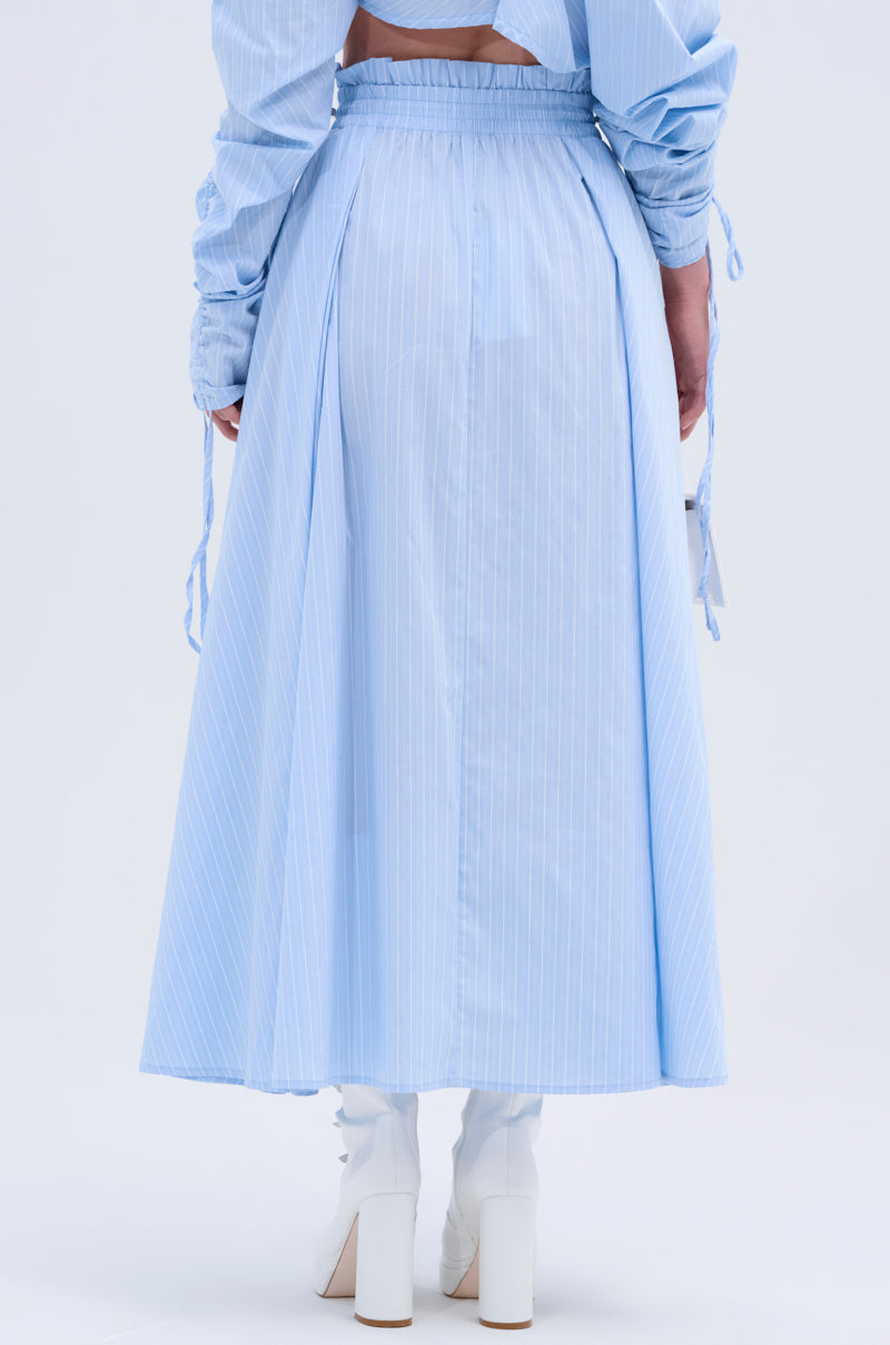 TALK TO ME MAXI SKIRT