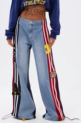LIGHTS OUT TWO-IN-ONE JEANS