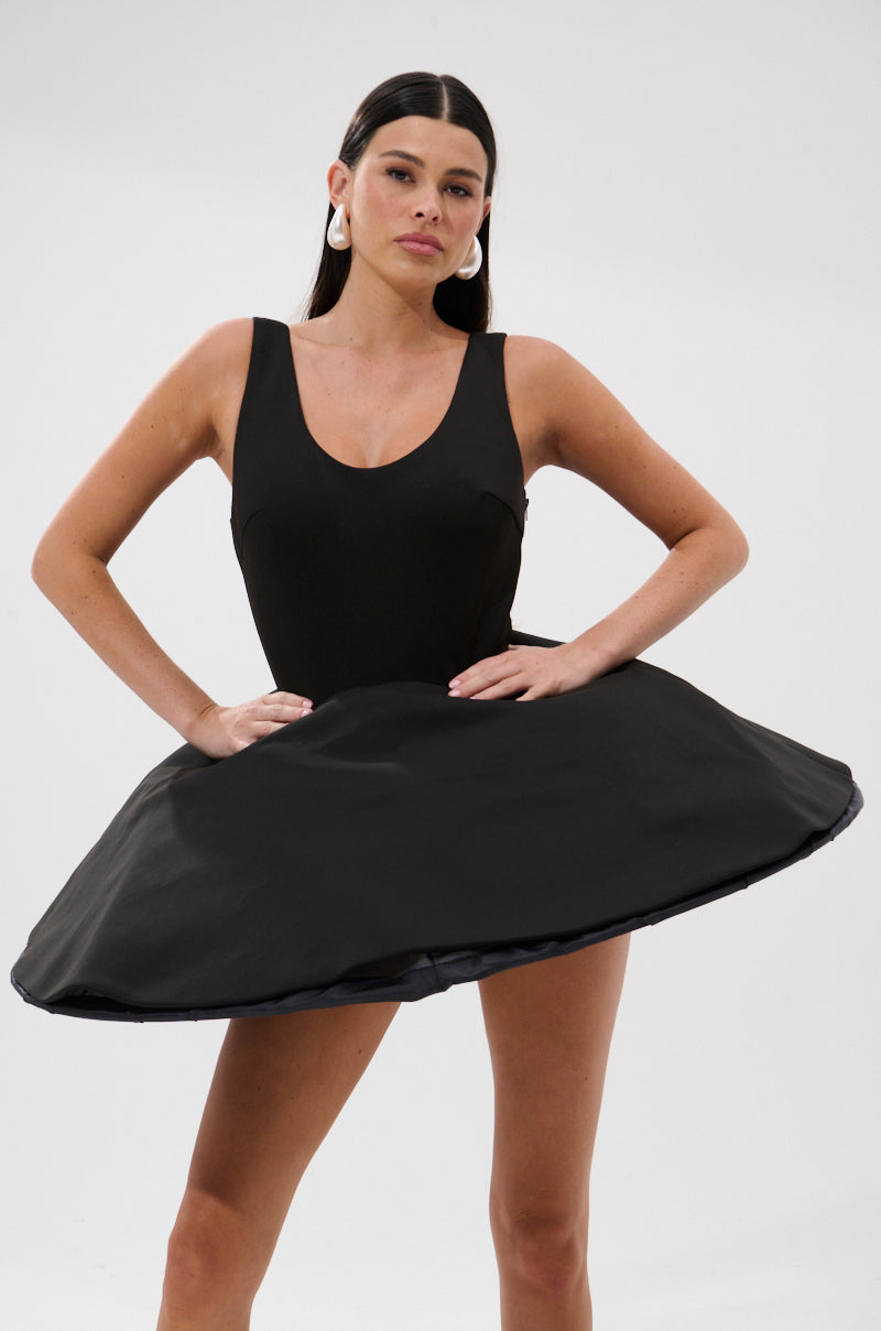 PLIE MINI DRESS