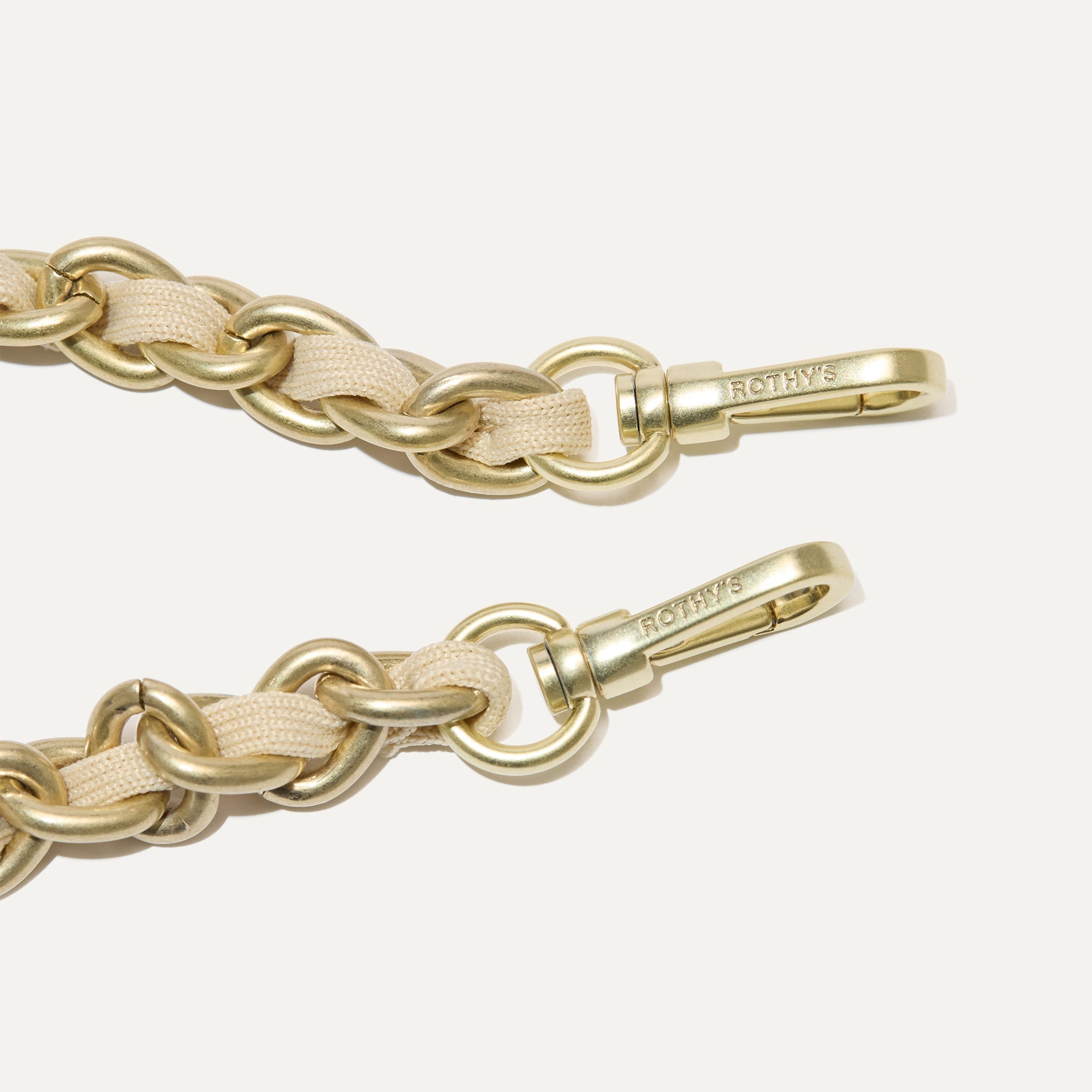 The Crossbody Strap - Powder Chain