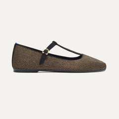 The T–Strap Mary Jane - Bronzite