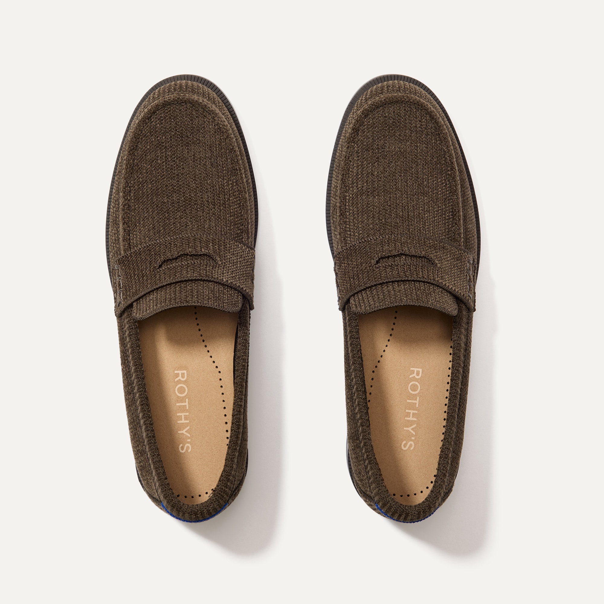 Rothy's The ReVelvet™ Penny Loafer - ReVelvet™ Bistro