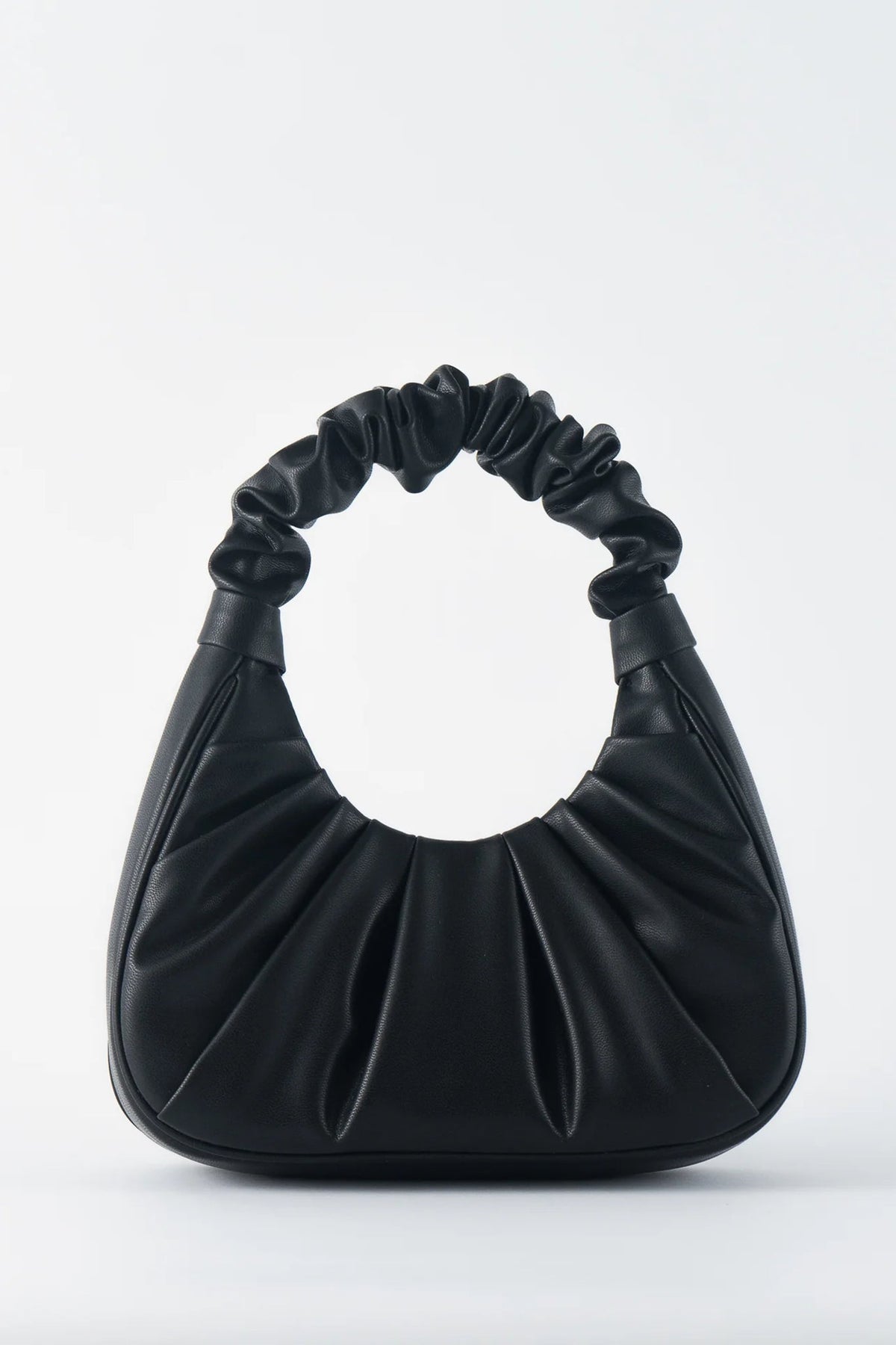 TEN TONES Alani Cloud Bag Black