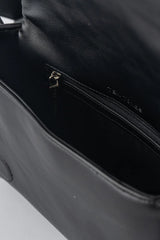 TEN TONES Azure Weave Bag Black