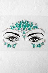 Electric Nights Face Jewels Multi A