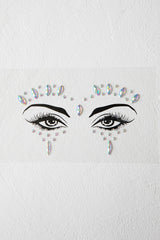 Electric Nights Face Jewels Multi C