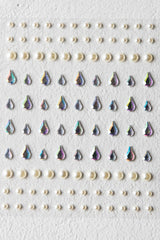 Goddess Face Jewels Multi A