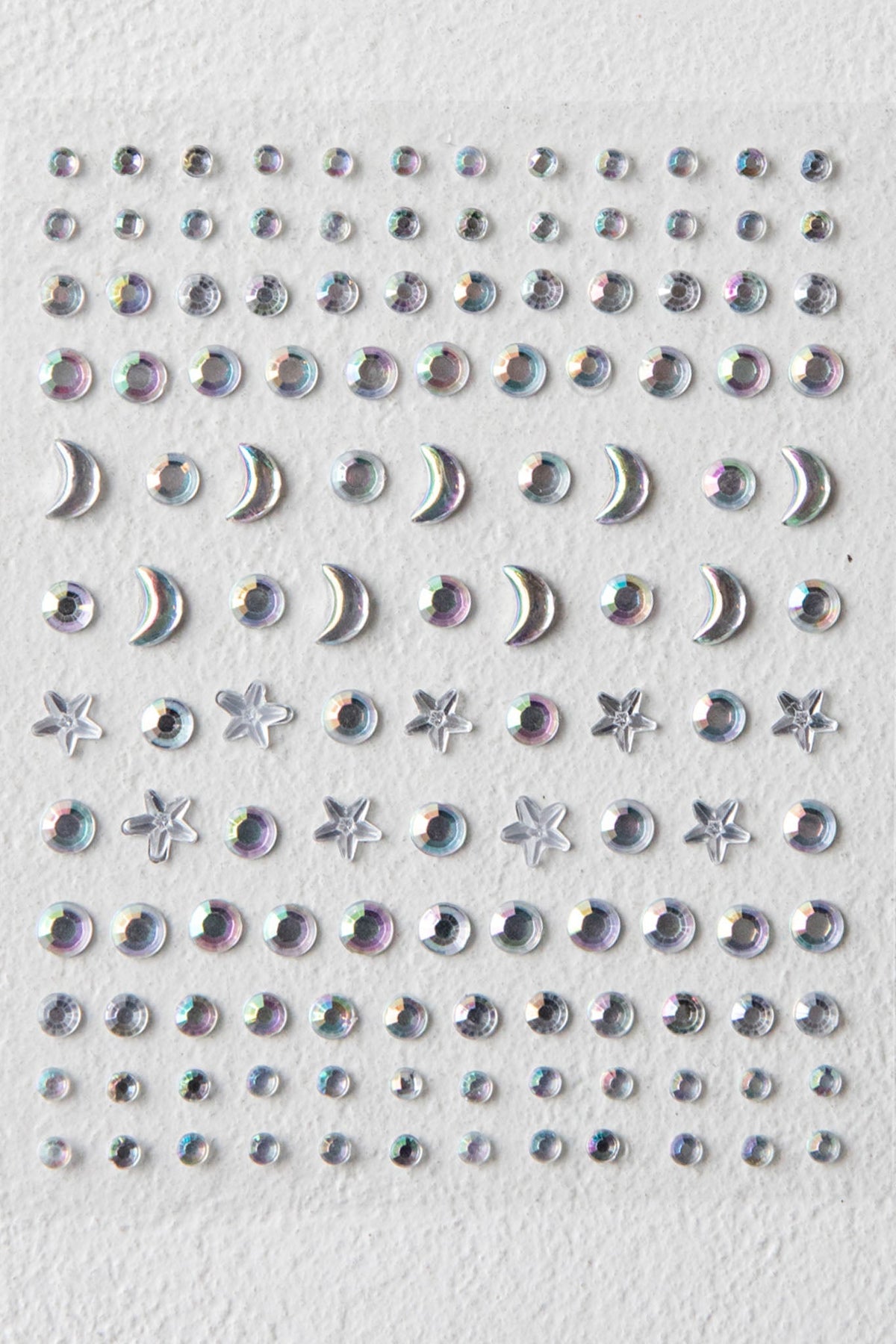 Goddess Face Jewels Multi B