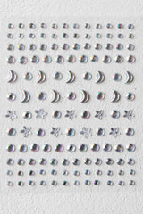 Goddess Face Jewels Multi B