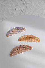 Willow Polished Comb Purple