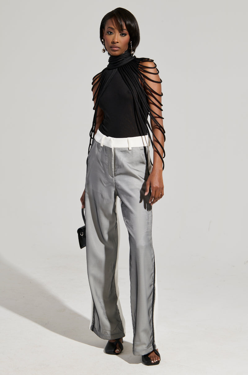 TIE ME UP BODYSUIT