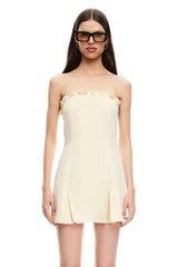 LIONESS Nautica Mini Dress Lemontini