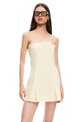LIONESS Nautica Mini Dress Lemontini