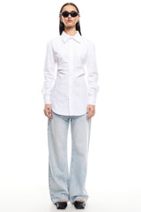 LIONESS Naomi Shirt Porcelain