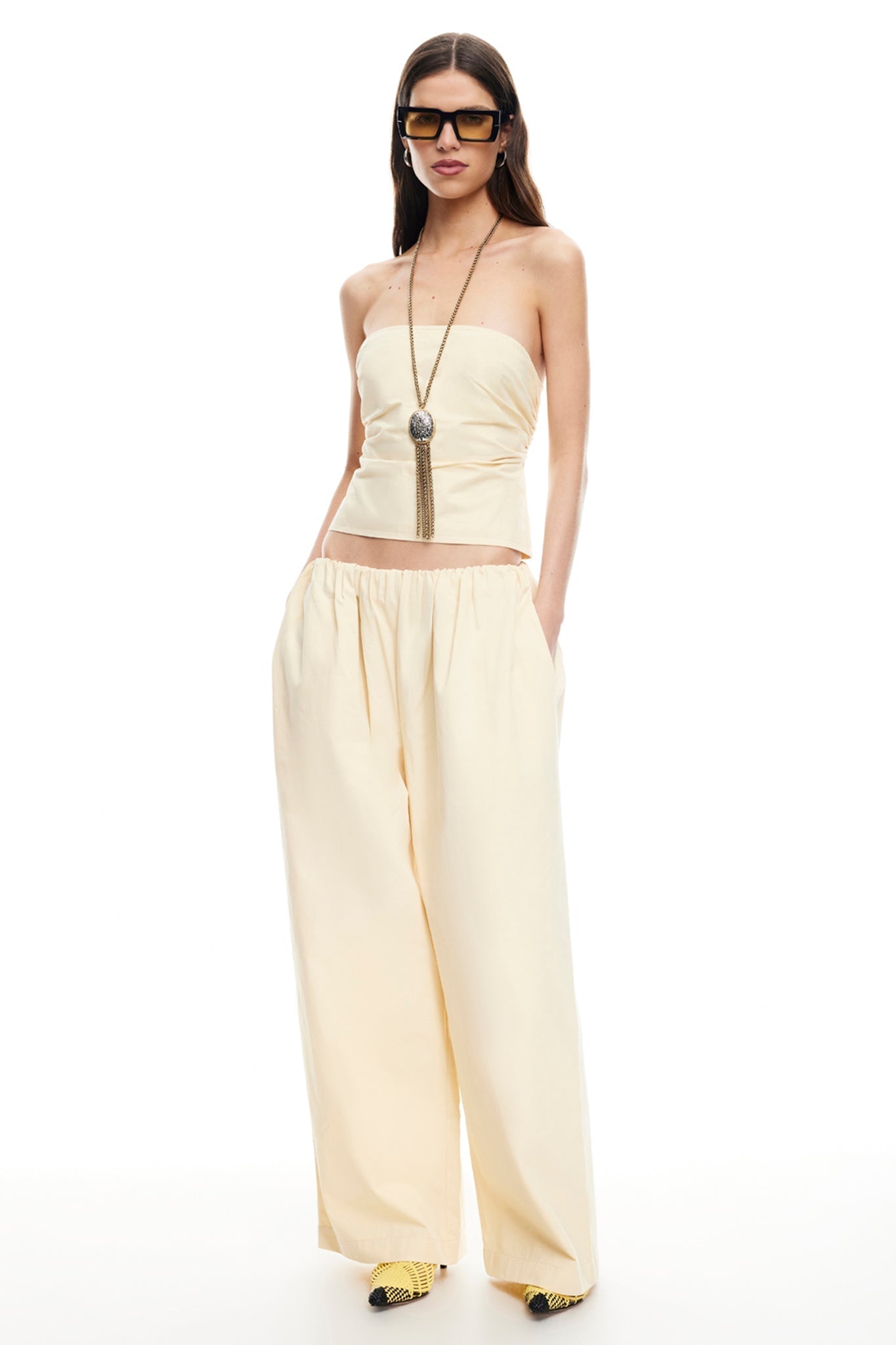 LIONESS Twilight Top Lemontini