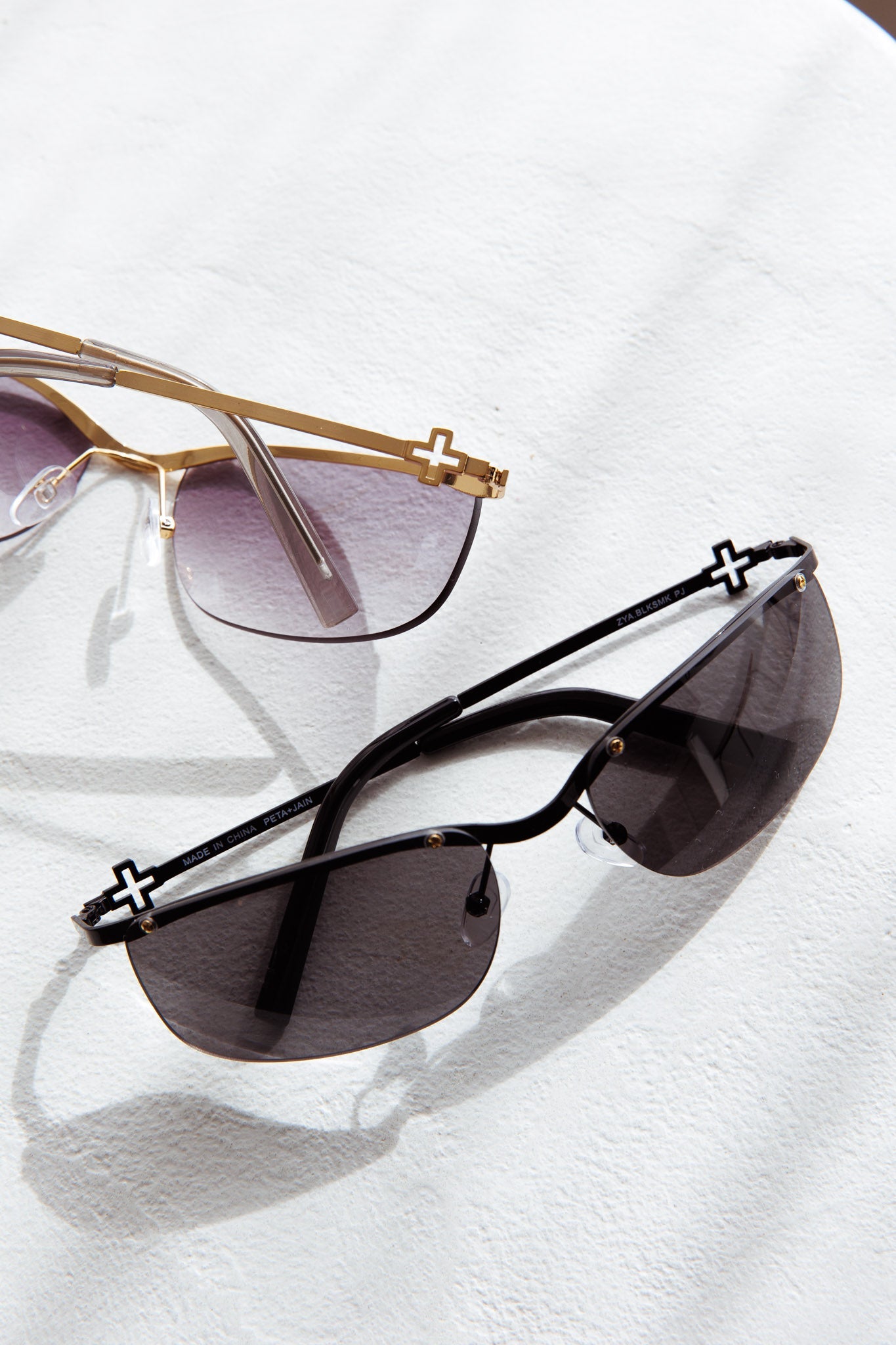 Peta And Jain Zya Sunglasses  Black